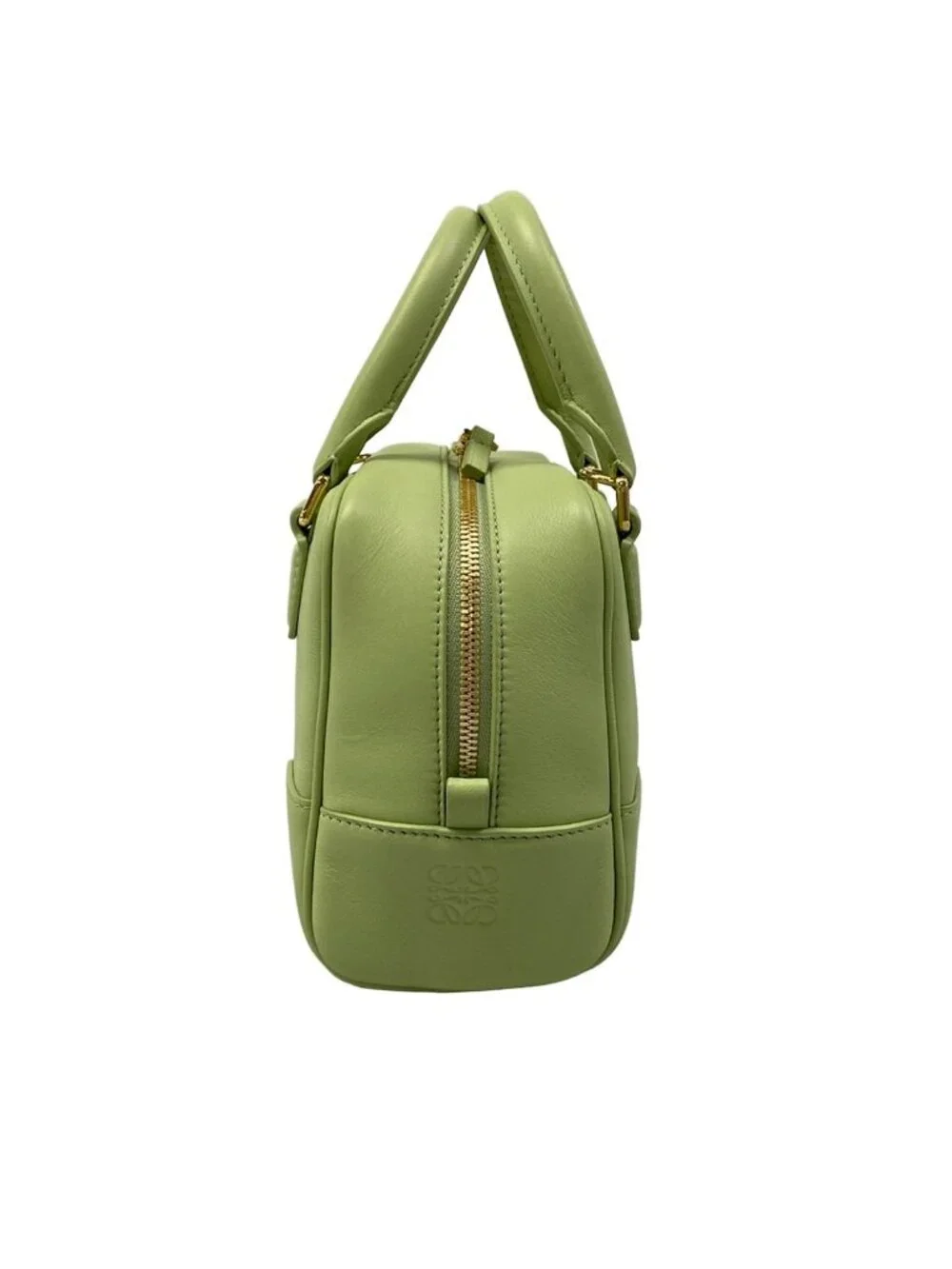 Loewe Handbag Amazona 16 Square Light Green